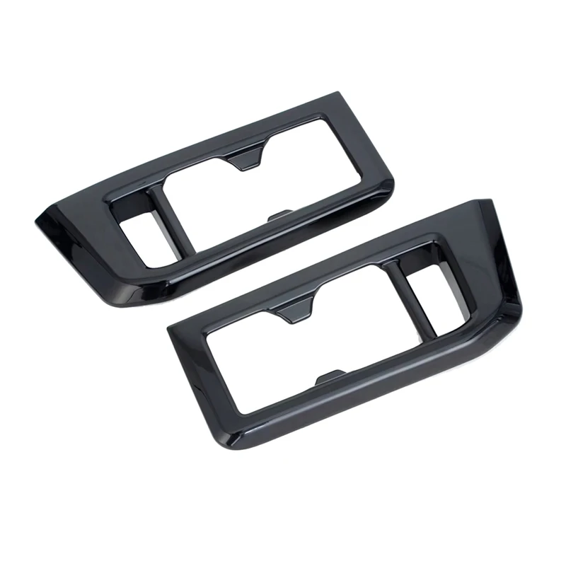 For Toyota Land Cruiser 250 Prado LC250 2024 Car Rear Door Cup Holder Panel Cover Trim Interior Accessories