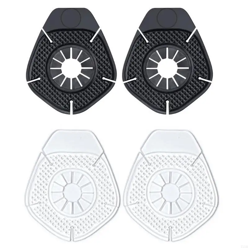 Car Wiper Arm Hole Silicone Protector Pads, Antidust, Antifallen Leaves Clogging, Windshield Wiper Arm Hole Cover 72XB