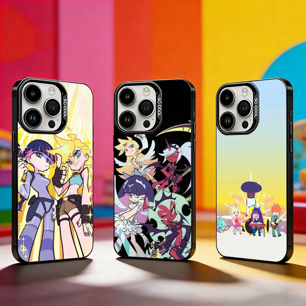 

New P-PANTY STOCKING Phone Case For iPhone 17,16,15,14,13,12,11 Plus,Pro Max,XS,Colored silver phone case