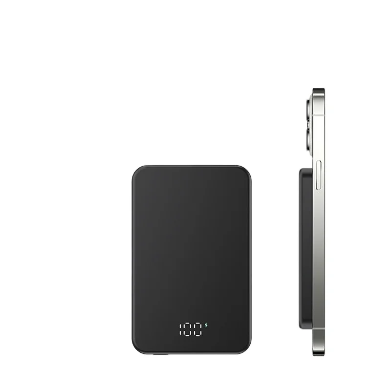 맥세이프 아이폰 15 14 13 12 프로 맥스 미니 10000mAh 마그네틱 무선 파워 뱅크 PD20W 고속 충전기 얇은 휴대용 예비 배터리