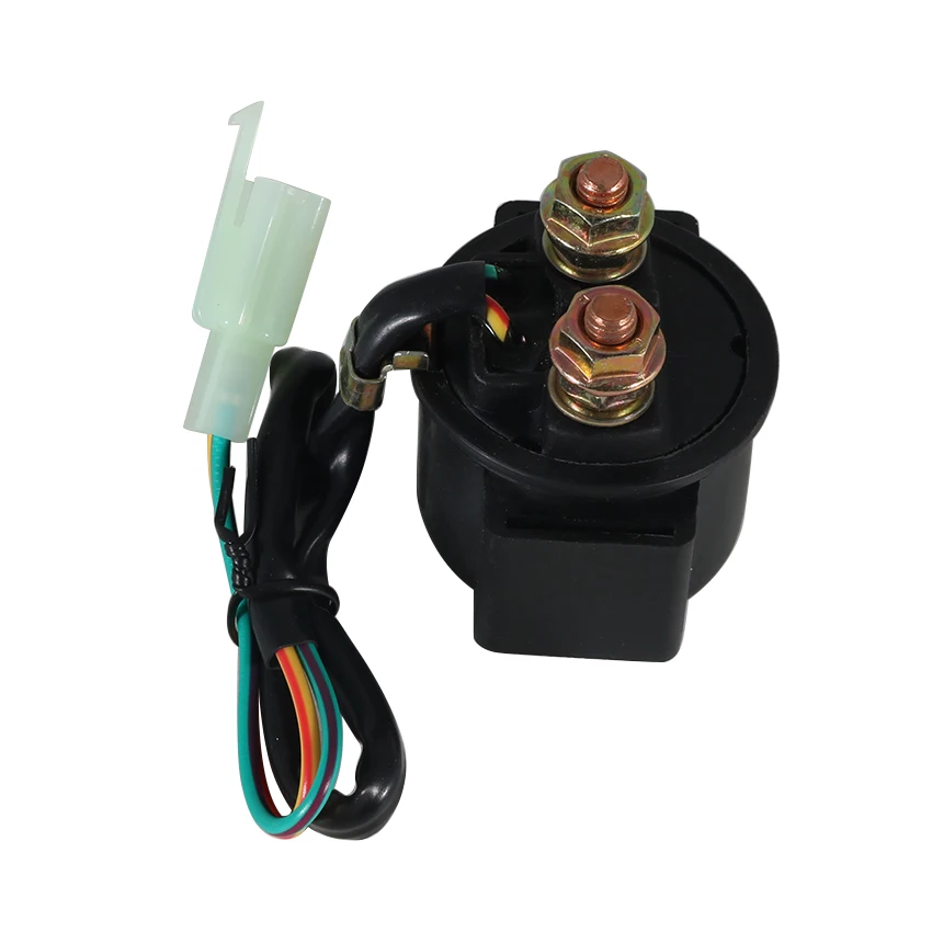 

Motorcycle Electrical Starter Solenoid Relay Switch For Kymco Venox 250i Tersely GTi 125 MXU 300R T3B MXU 250 OEM:35850-KHB4-90A