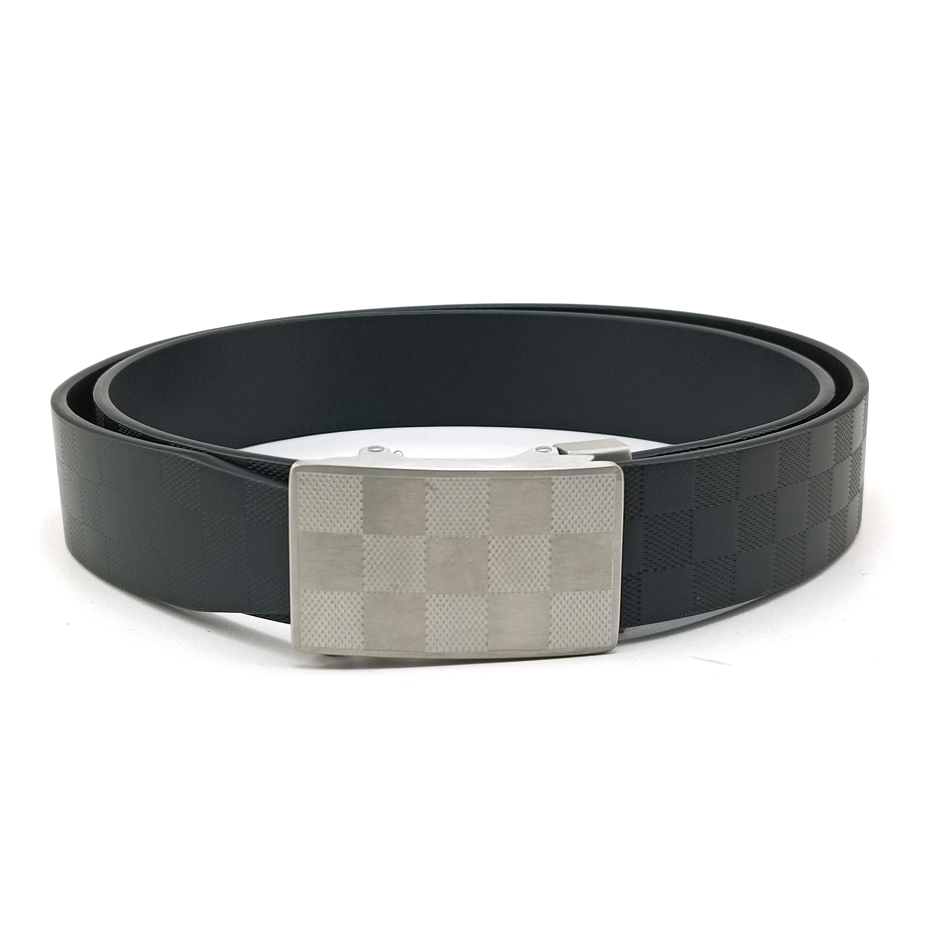 Men\'s double-sided belt body without buckle 3.5cm new men\'s and women\'s belt high-quality cowhide without buckle, free of postag