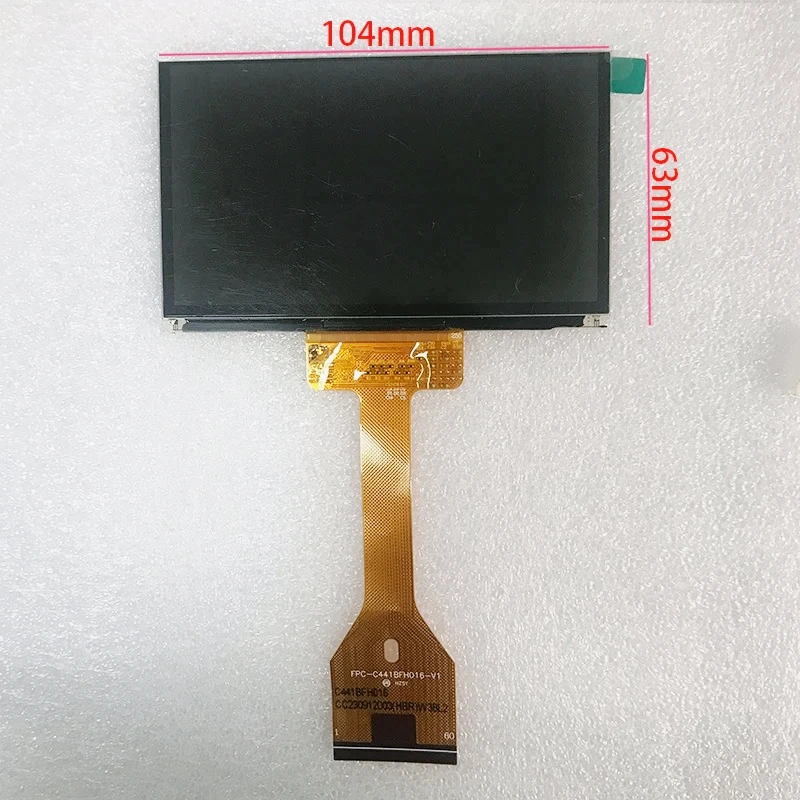 New LCD Screen FPC-C441BFH016-V1 C44BFH016 CC230912003(HBR)W38L2 Matrix Display Panel DIy Projector Screen Accessori Replacement
