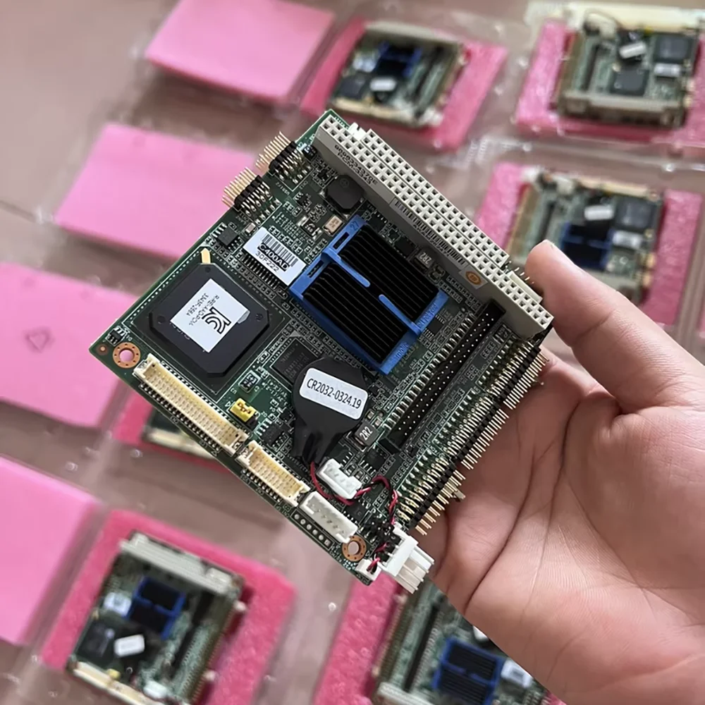 PCM-3343 للوحة الأم Advantech PC/104 PCM-3343EF تشغيل النقطة العائمة Vortex86DX -800MHz