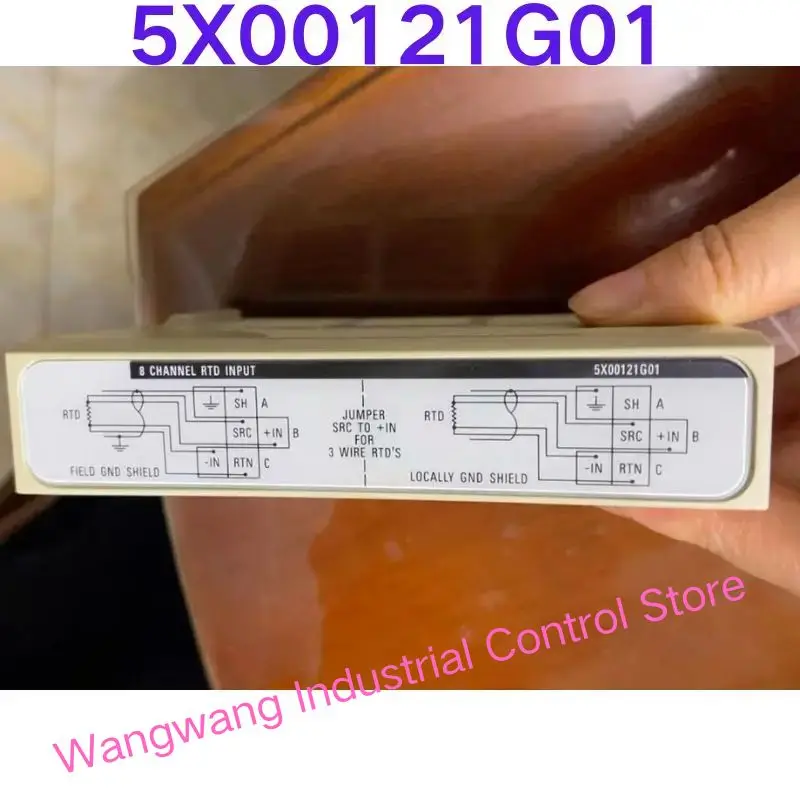 Second-hand test OK Westinghouse module 5X00121G01