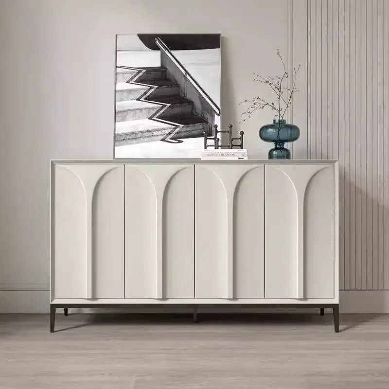 Style Vintage Shoe Cabinet Minimalist Quality Entryway Wooden Shoe Cabinet Space Saving Storage Zapatera Furniture For Home