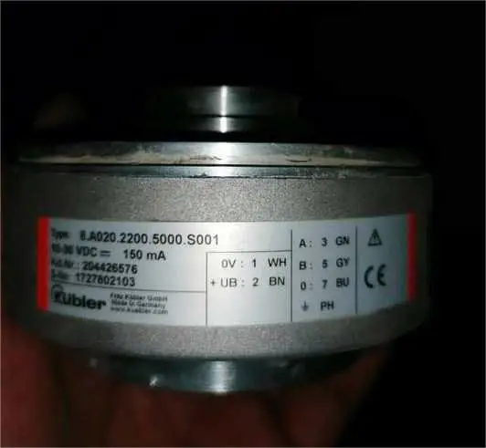 Kubler encoder 8.A020.2200.5000.S001 Elevator Parts