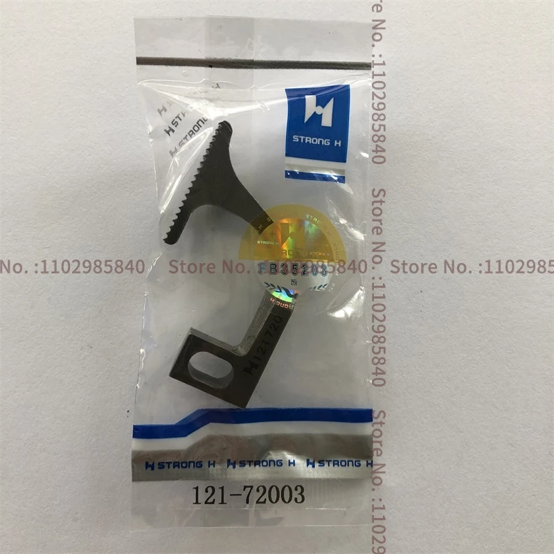 121-72003 121-71500/118-87106 Strong H Feed Dog Tooth for Juki Mo-6700 MO-6714 6700 6714 Four Thread Industrial Sewing Machine