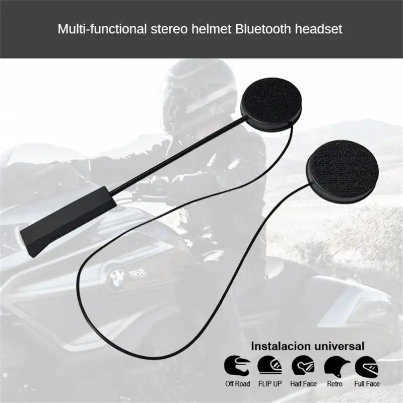 

Fodsports мягкий микрофон, наушники, костюм для шлема BT-BT-S3, мотоциклетная Bluetooth-гарнитура для внутренней связи