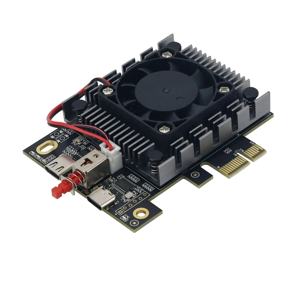 A40I STARK 75T DMA Card / FPGA DMA Board - Fully Compatible and with the Same Specifications