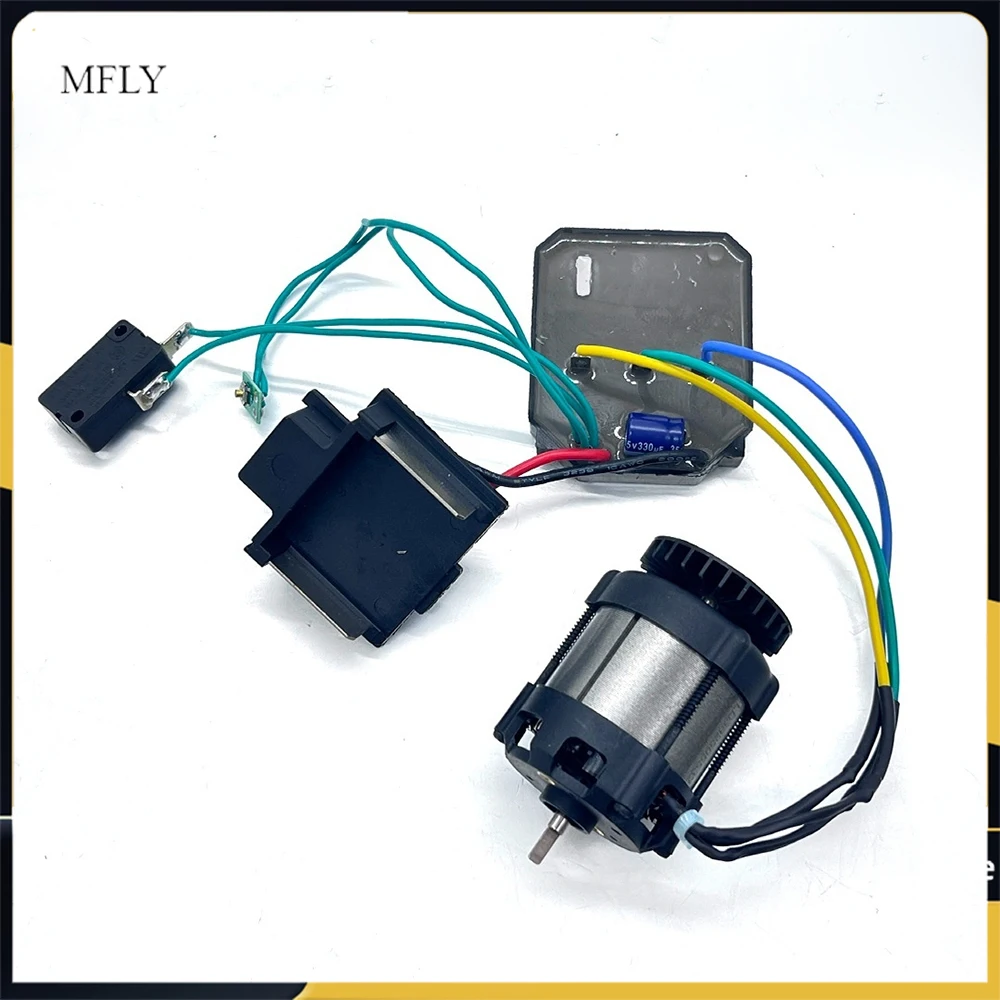 38MM garden lithium battery power tool motor, water spray gun motor, brushless DC motor