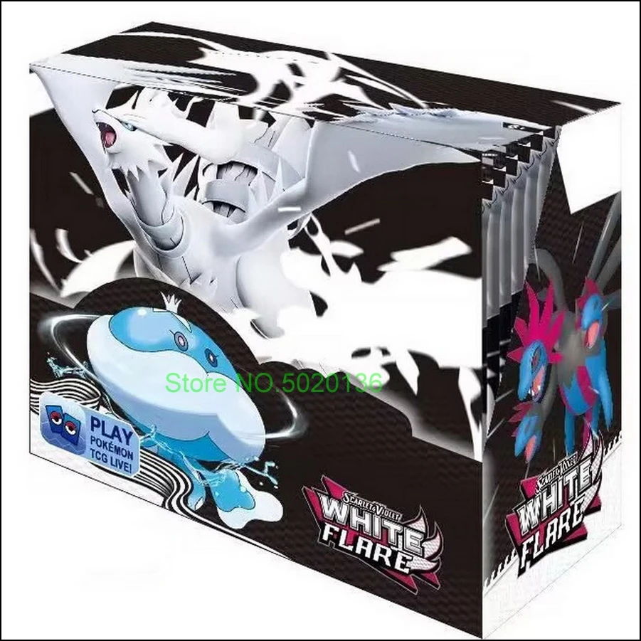 booster box white flare english Amazon.com: Pokemon TCG Scarlet & Violet 10.5 White Flare Booster Bundle  Set : Toys & Games