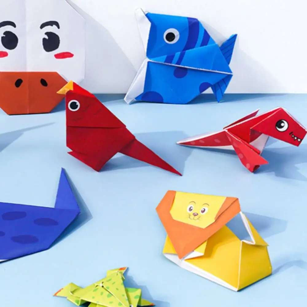 สมุดสติกเกอร์สร้างสรรค์ ค้นหาสติกเกอร์การ์ตูนสัตว์ตลก 3 มิติ แบบพับได้ ใช้ซ้ำได้ สมุดสติกเกอร์ดิจิทัลแบบอินเทอร์แอคทีฟ