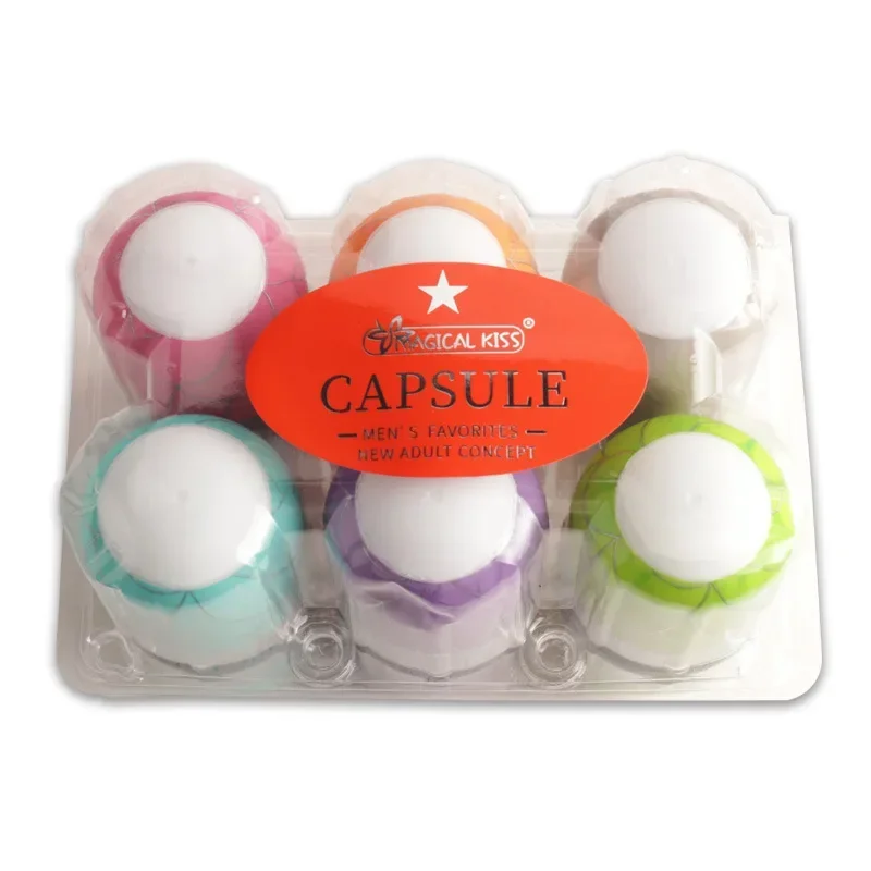 2/1pcs Mini Masturbator Cup Real Vaginal Egg Particle Stimulation Portable Stimulator Blowjob Sex Toy Massager Penis Trainer - Image 5