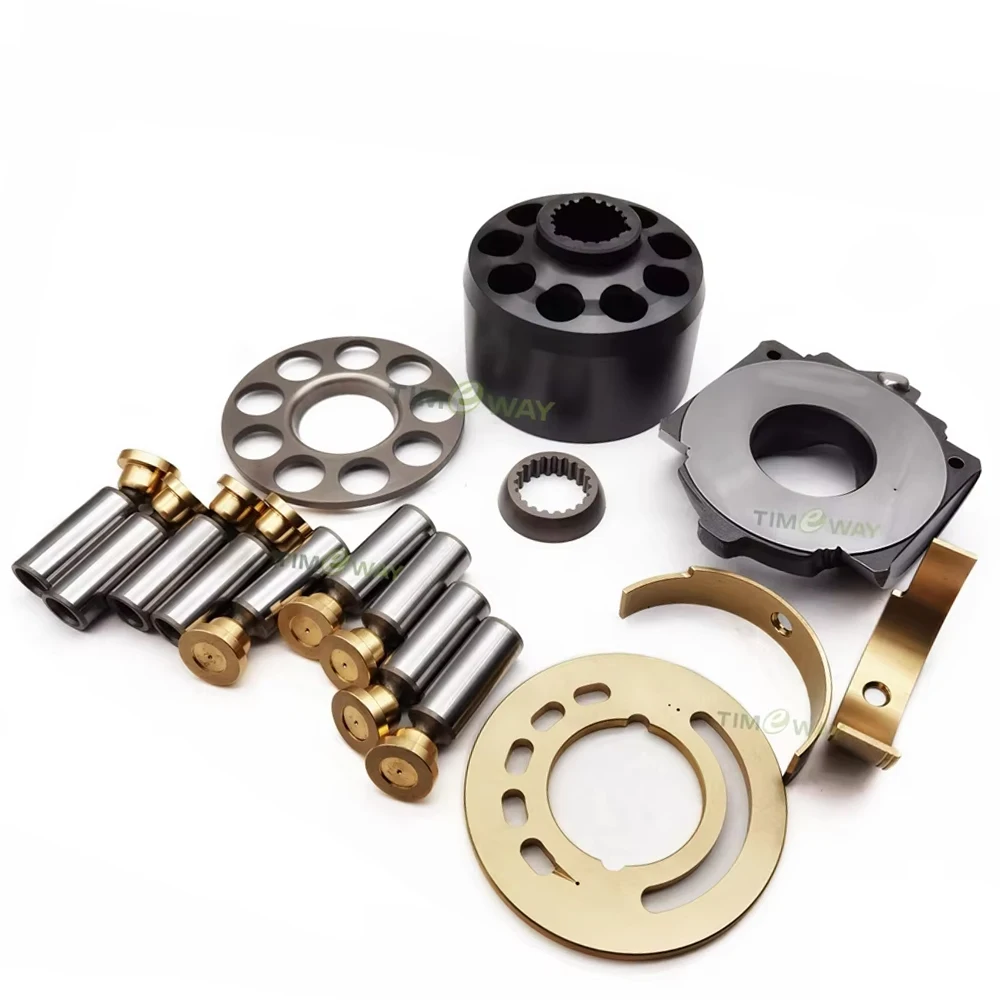 

Hydraulic Pump Repair Kits A10VO60 Piston Pump Rotary Group Kits for A10VO60-53R REXROTH Pump Spare Parts Pump Accessories