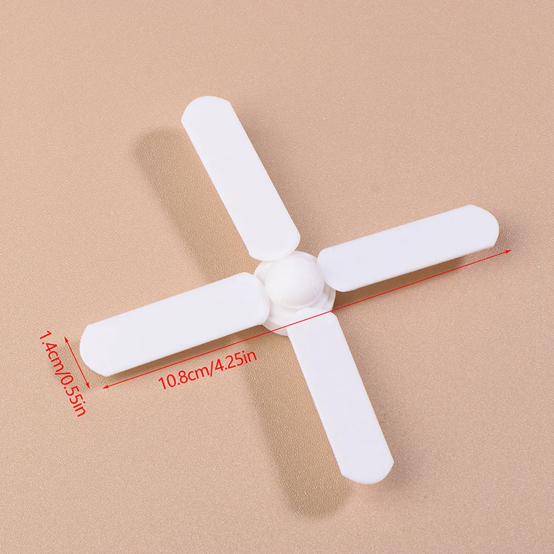 1:12 ventilatore da soffitto in miniatura per casa delle bambole ventilatore elettrico modello bambola Mini elettrodomestici decorazioni per la casa puntelli per la costruzione di Micro Scene