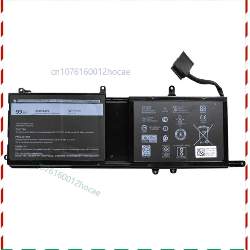 

New 9NJM1 Battery for Dell Alienware 15 R3 Series Alienware 15 R4