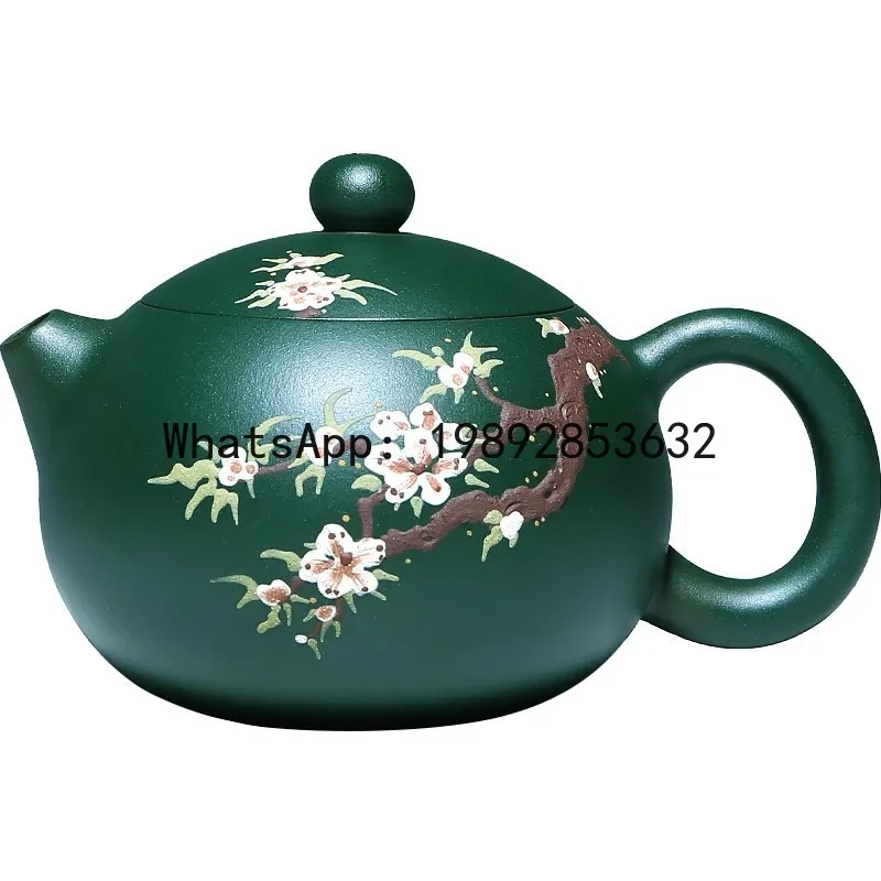 

PYJ authentic purple clay pot raw mine plum blossom Xishi pot household high-end teapot tea set