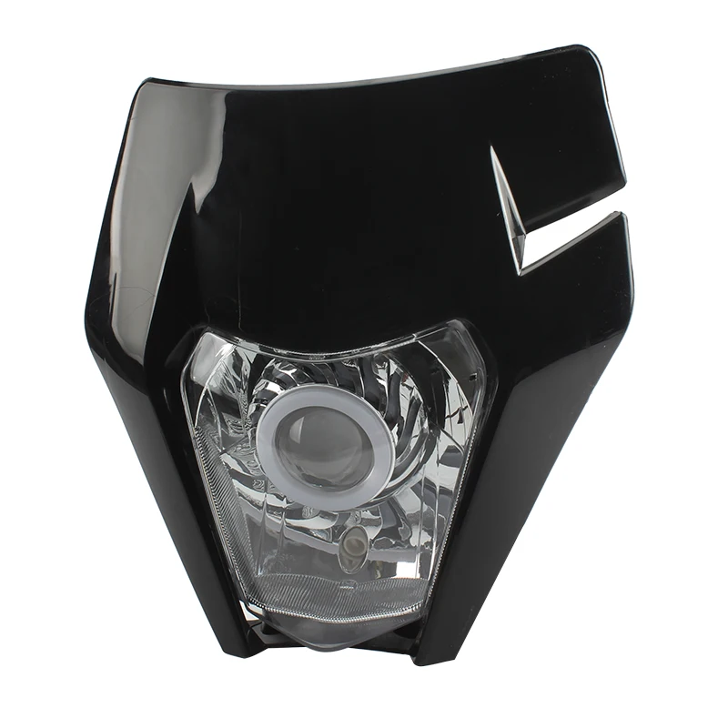 Headlight Motorcycle For KTM Led Headlight Plate EXC XC SX EXCF XCW SXF 125 To 500 2018-2023 Supermoto Enduro Motocross Universa