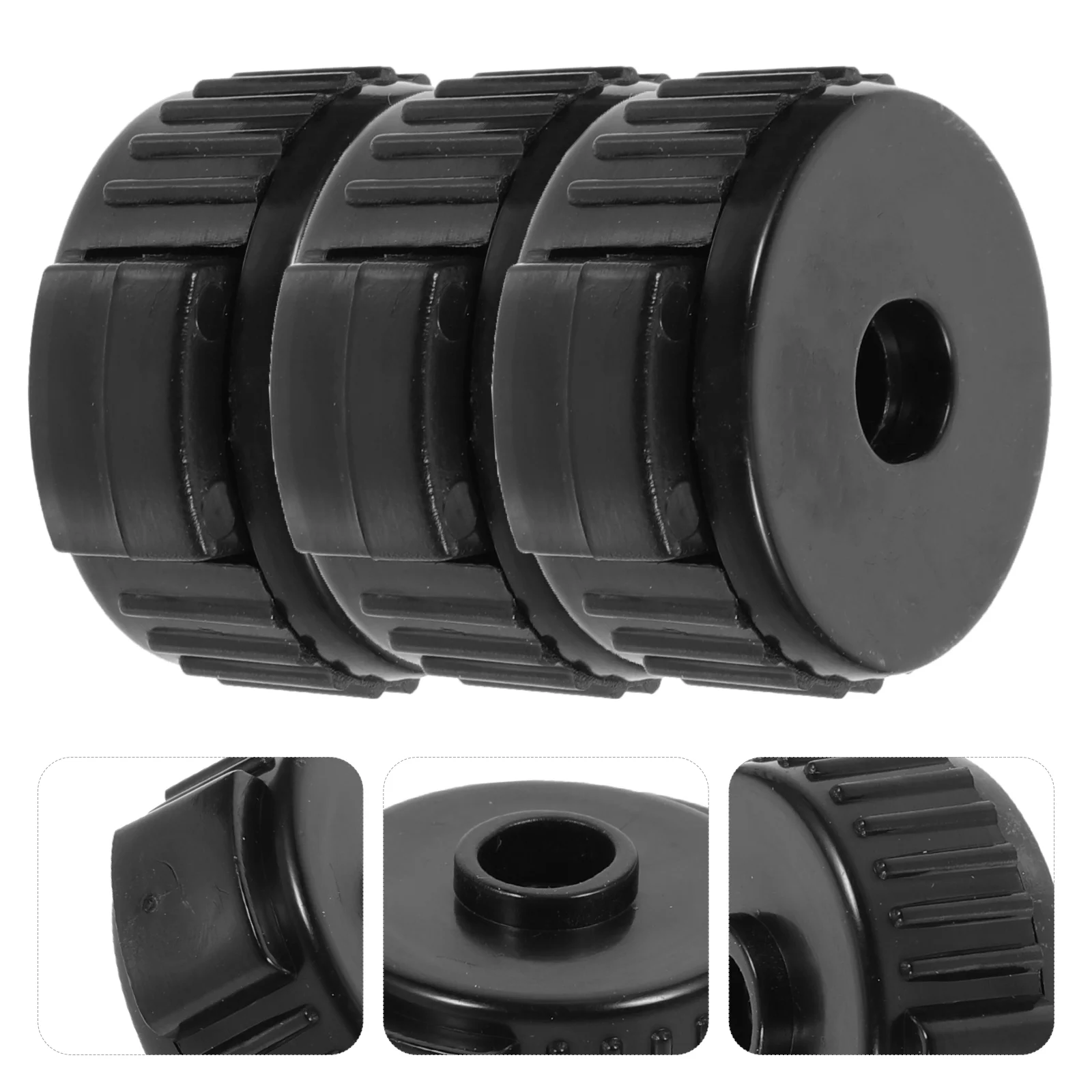 

5 Pcs Cymbal Quick Release Installation Nuts Drum Replacement Plastic Parts Assembly Universal Fixing