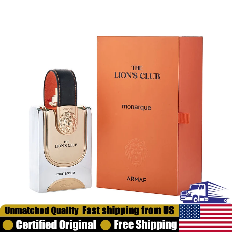 

Armaf Monarque Eau de Parfum Spray 3.4 Ounce Premium Arabian Perfumes 100 ML Lasting Oriental Vanilla Pheromones Cologne for Men