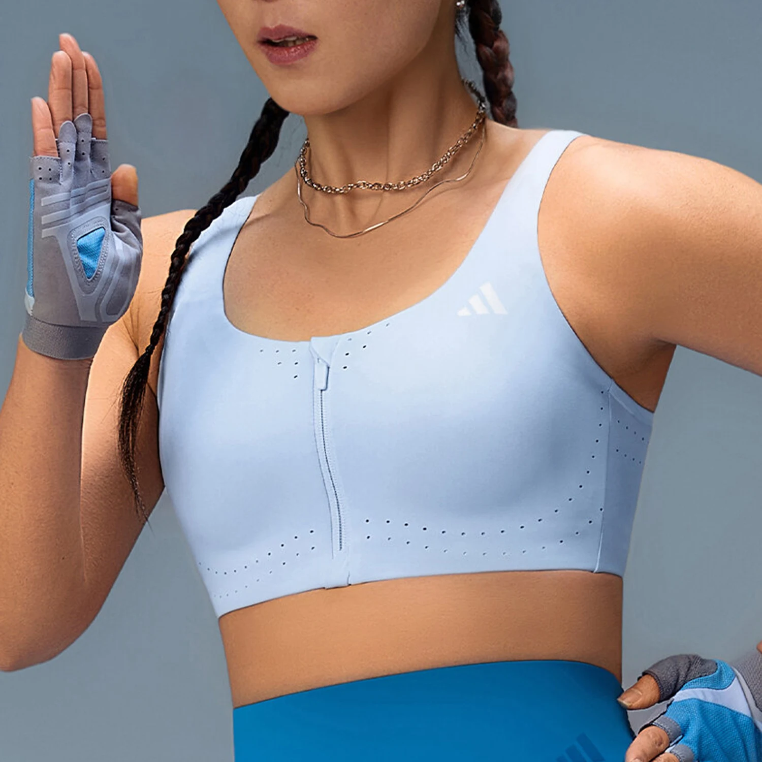 Adidas genuine EASY FIT HS women's high-strength sports underwear KQ5235
