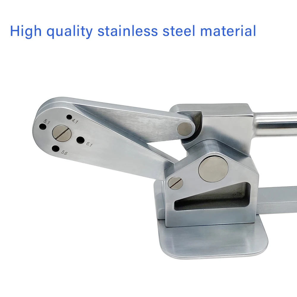 Stainless Steel Table Top Rod Cutter Spinal Rod Cutter Orthopedic Surgical Instruments Pet