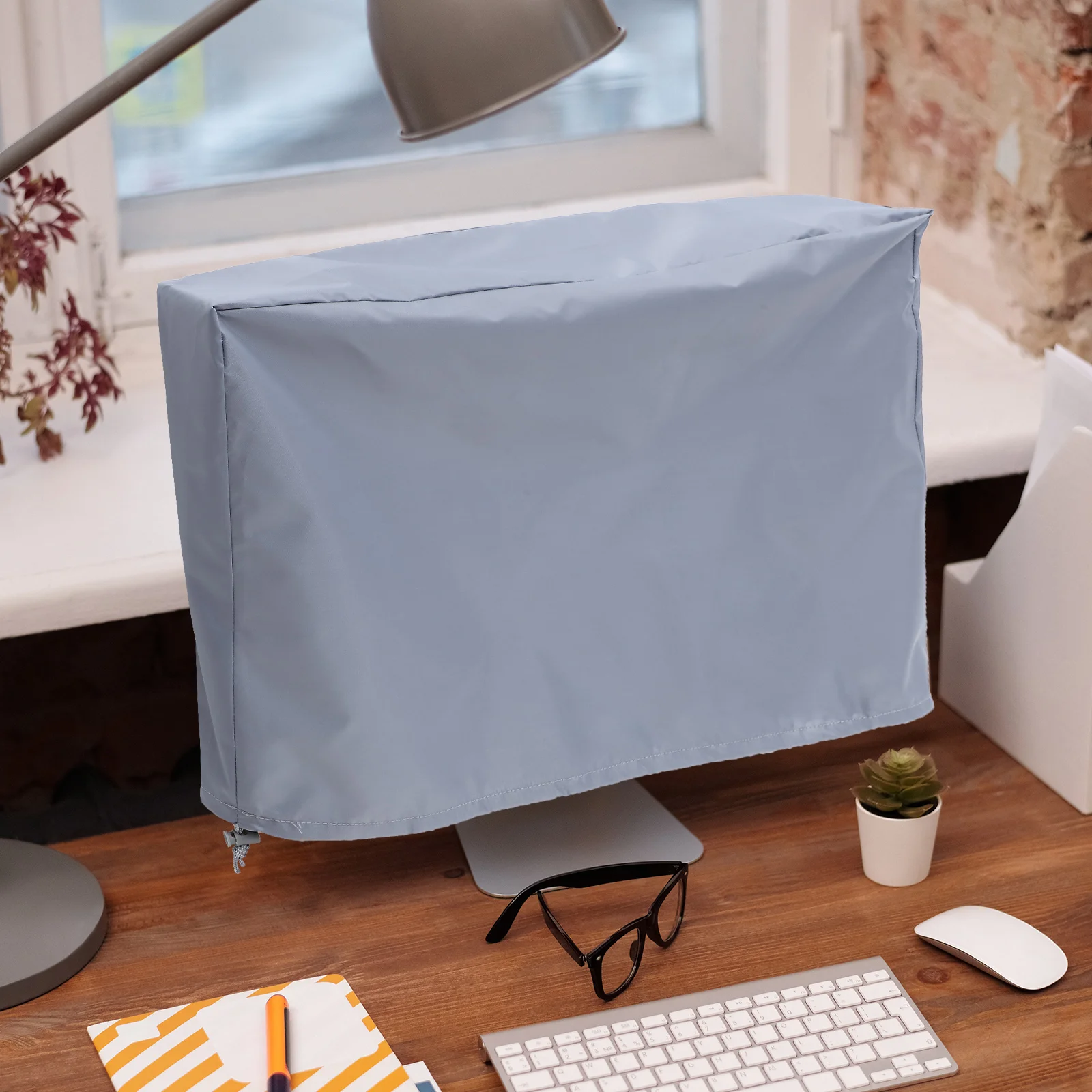 Monitorhoes Monitoren voor laptops Verstelbare computertelefoon Stoffen standaard Desktop Screen Guard