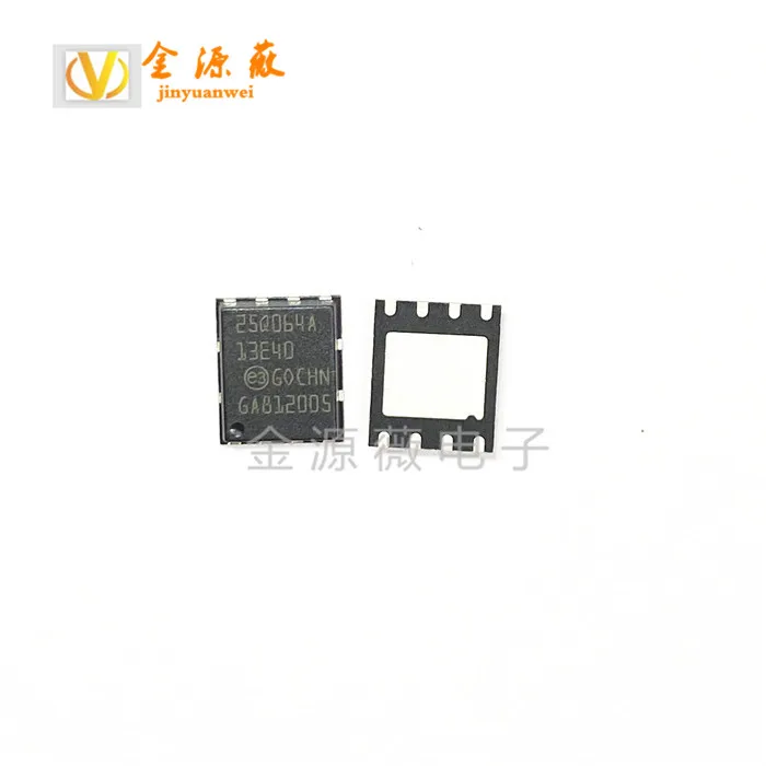 5 قطعة N25Q064A13EF640E التصحيح DFN-8 ولا فلاش المسلسل (SPI ، المزدوج SPI ، رباعية SPI) 3 فولت/3.3 فولت 64 متر بت 64 متر/32 متر/16 متر x 1/2- بت/4- بت 7ns 8-P #1