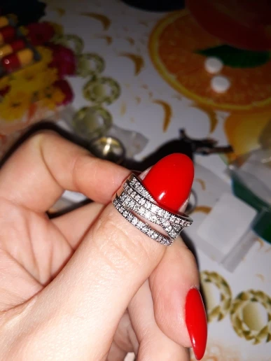 Classic Pure 925 Silver Needle Wedding Rings For Women Bijoux Cross Style Cubic Zirconia Geometric Engagement Jewelry