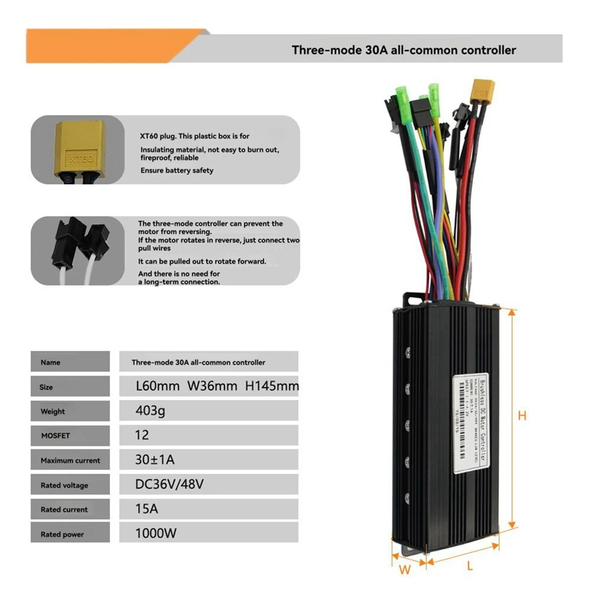 AT59 36 فولت 48 فولت 30A 750 واط 1000 واط فرش السيارات محرك تحكم S861 اللون LCD عدة لإصلاح دراجة هوائية جبلية كهربائية سكوتر