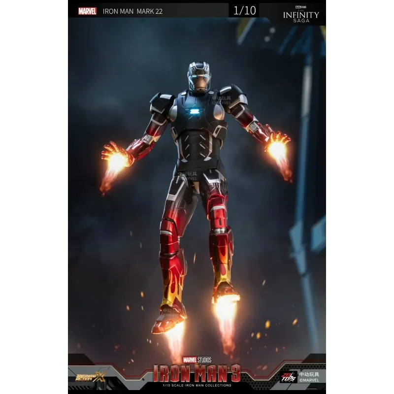 In Stock Original MARVEL LEGENDS Iron Man MK22 Action Figures Toys Gifts Collection