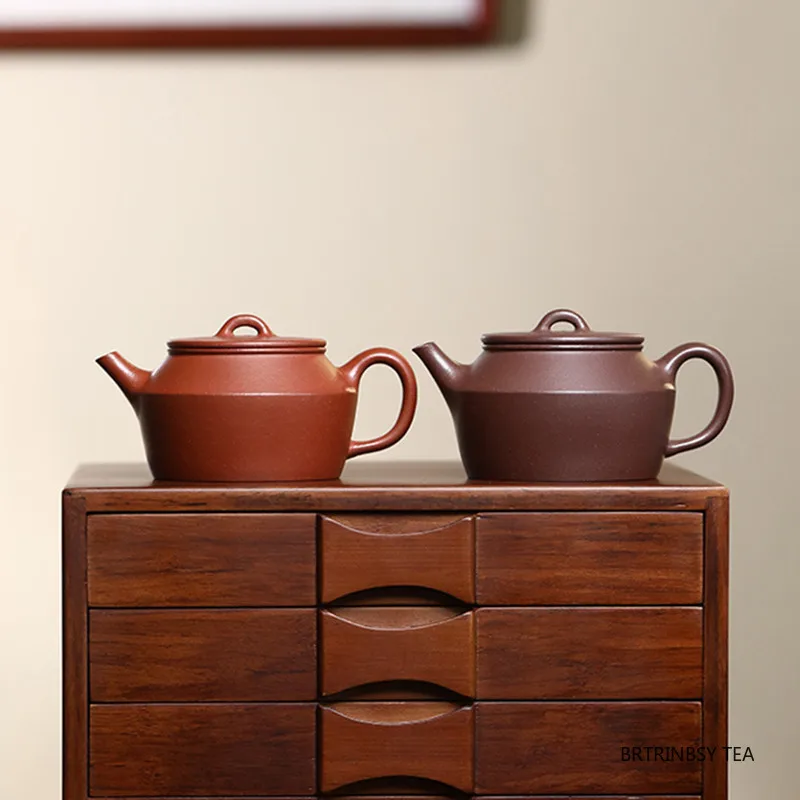 

170ml Chinese Yixing Handmade Purple Clay Teapot Tradition Household Zisha Tea Pot Beauty Tea Infuser Kettle Tea Set Teaware