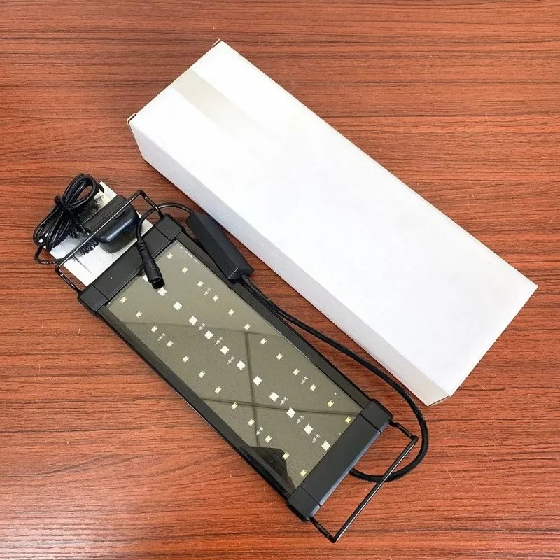 Waterproof Landscape LED Aquarium Light for Freshwater Tank Programmable Dimmer Remote Control