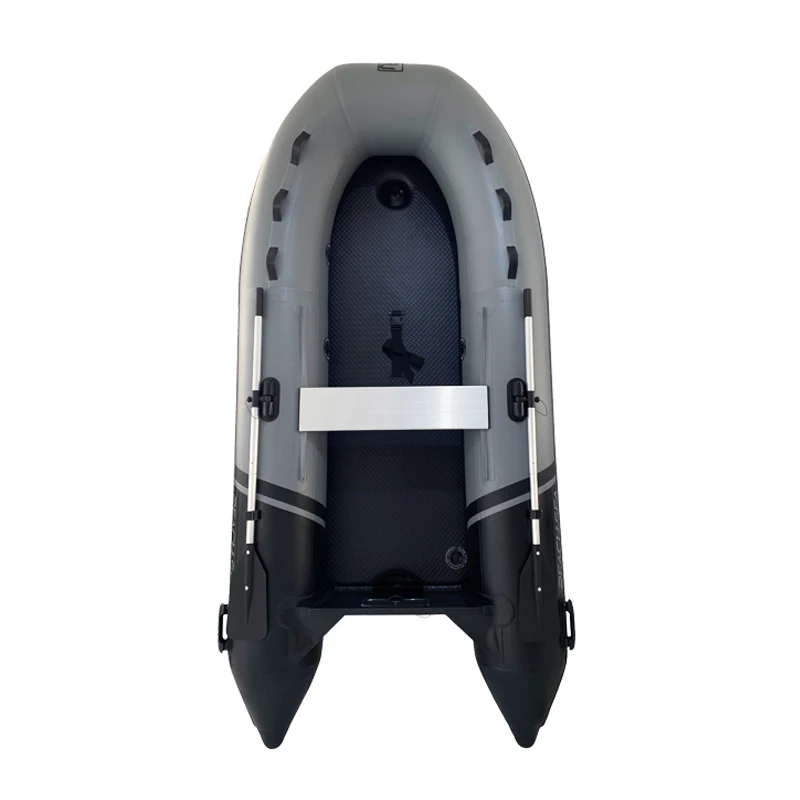 

New Arrival 10'5'' Hand-Crafted PVC Inflatable Boat Fishing Boat Inflatable Boat With Air Deck Floor