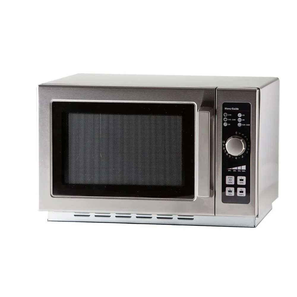 Family medium microwave oven, simple operation, spacious interior design. Perfect for family room use electric oven