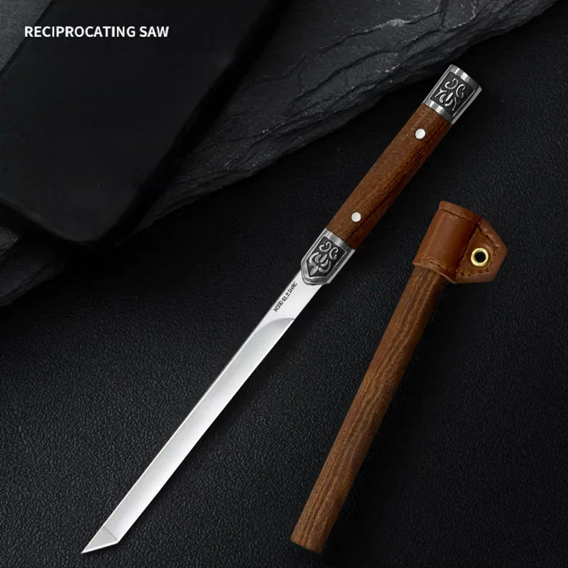 Convenient fruit knife, household super sharp straight knife, outdoor multi-function knife, one can be separated straight knife