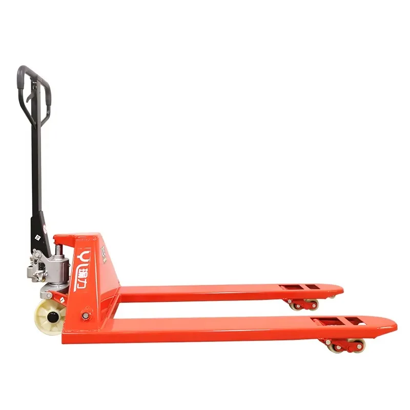 Top quality 2 tons 3 tons manual pallet truck 2.5 tons manual pallet truck