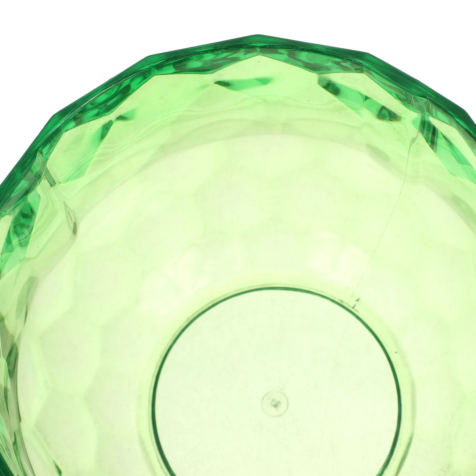 Christmas Candy Storage Containers Green Apple Shaped Plastic Jars Holiday Treats Decorative Dish Lid Party Favors Box