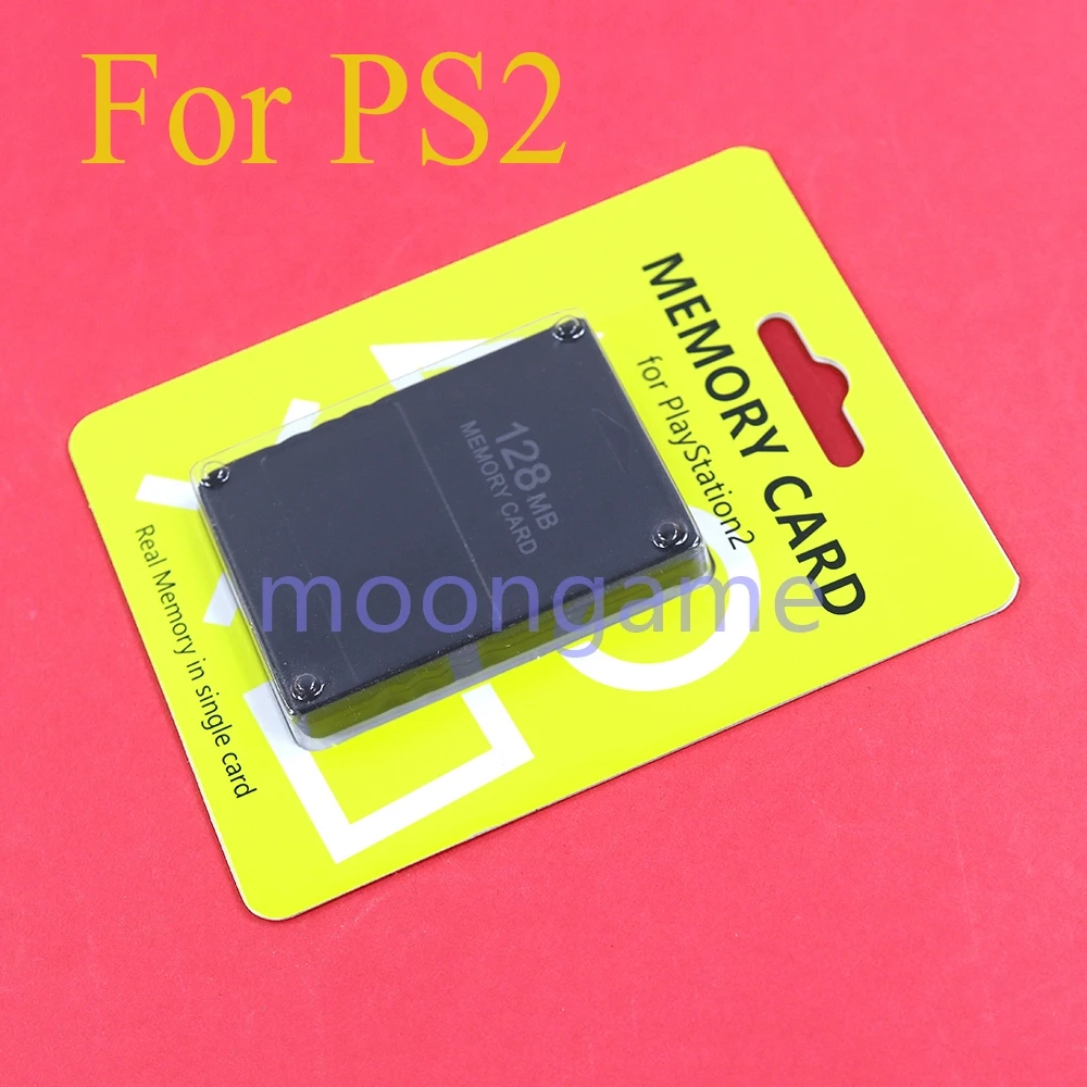 12 قطعة لبطاقة الذاكرة PS2 8 ميجابايت 16 ميجابايت 32 ميجابايت 64 ميجابايت 128 ميجابايت 256 ميجابايت بطاقة الذاكرة لسوني بلاي ستيشن 2 #2