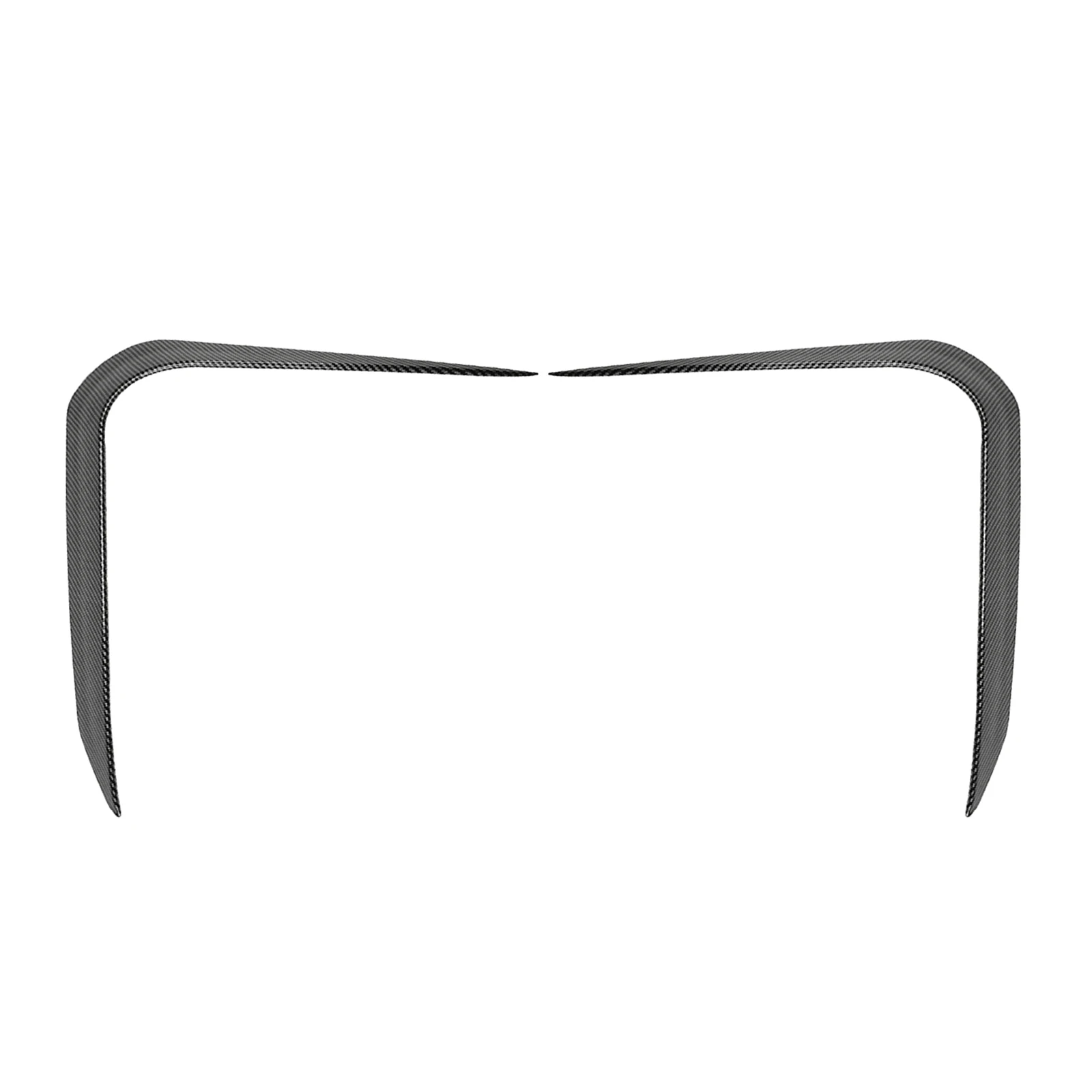 

Передний бампер, боковая накладка на вентиляционное отверстие, рама капота, сплиттер, спойлер Canard для BMW X5 G05 LCI M Sport 2023-2024