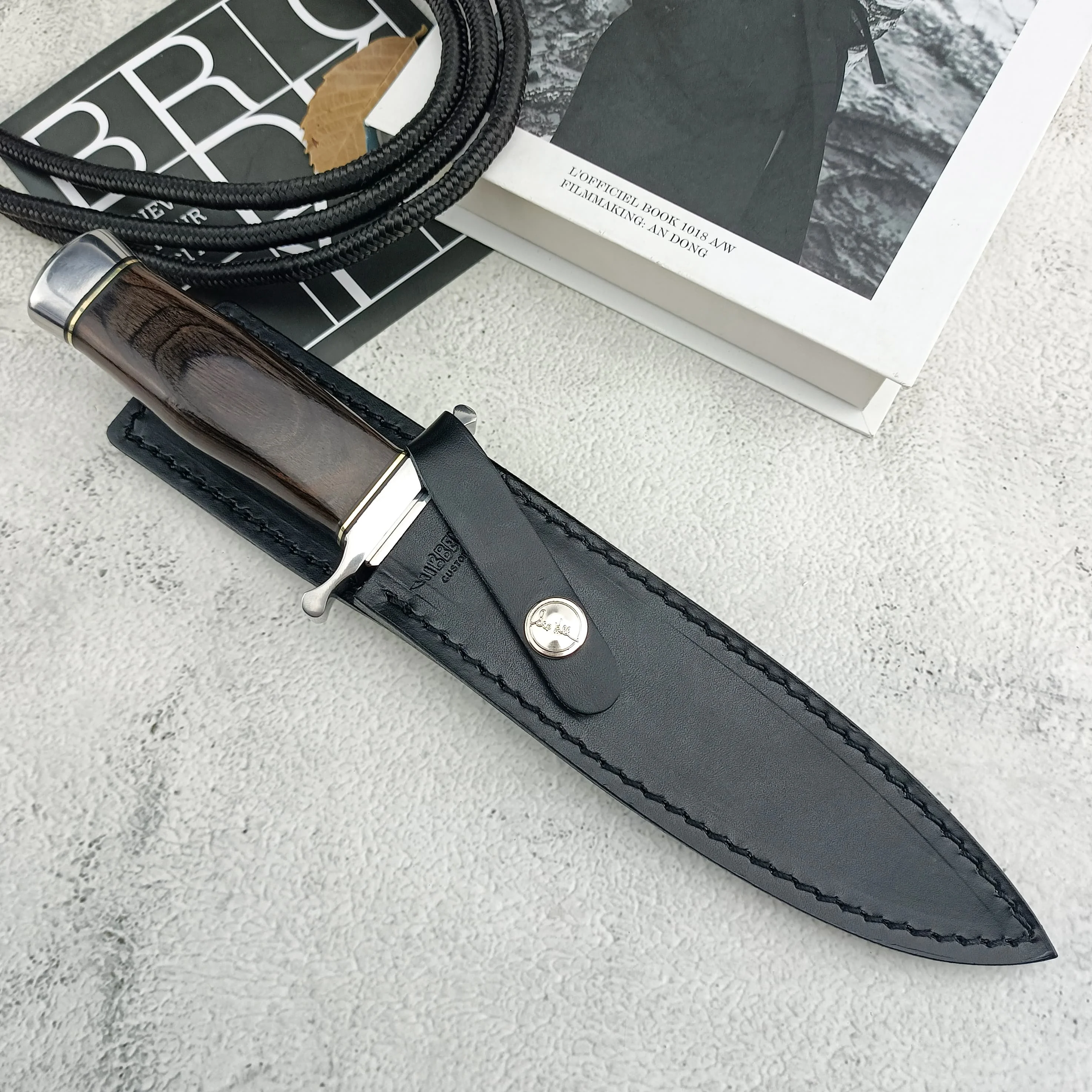 High hardness fixed blade knife EDC, Rescue, Camping, Wilderness survival, Adventure Straight Knife Tactical knife Hunting knife