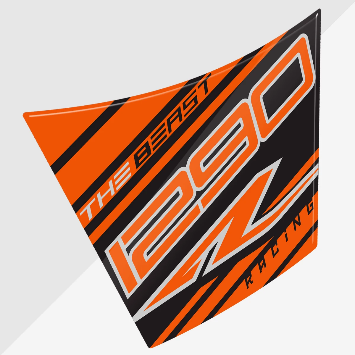 3D Resin Motorcycle Fuel Tank Pad Decal Gas Tank Protector Sticker For 1290 SUPER DUKE 2017-2019