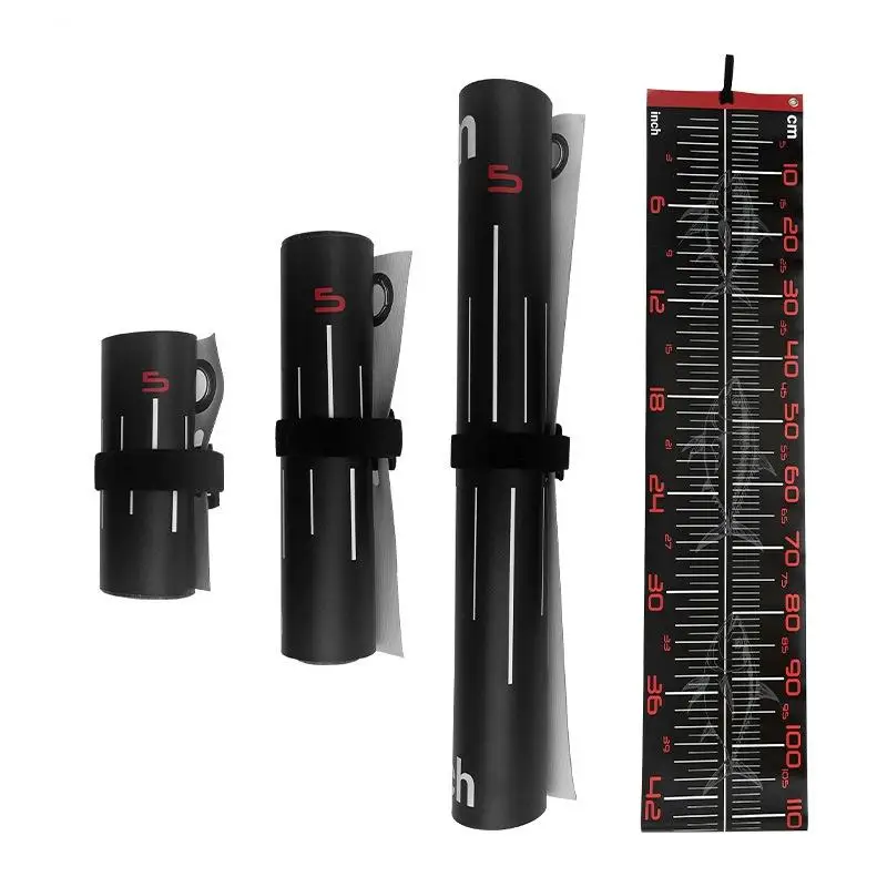 Waterproof Fish Measure Ruler Foldable Anti-curl PVC Fishing Measuring Tape Fishing Accessories Tackle Tool