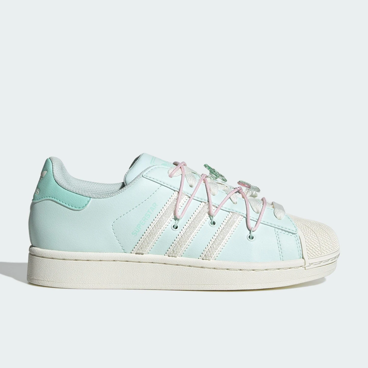 

Adidas genuine Superstar Women's Classic Shell-Toe Sneakers JR1333