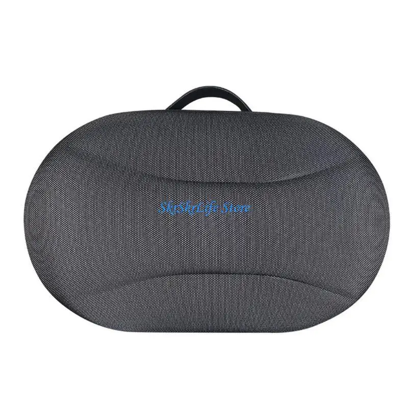 

E65E Glasses Handbag Convenient Storage Bag for Headsets Reliable Travel Carry Case