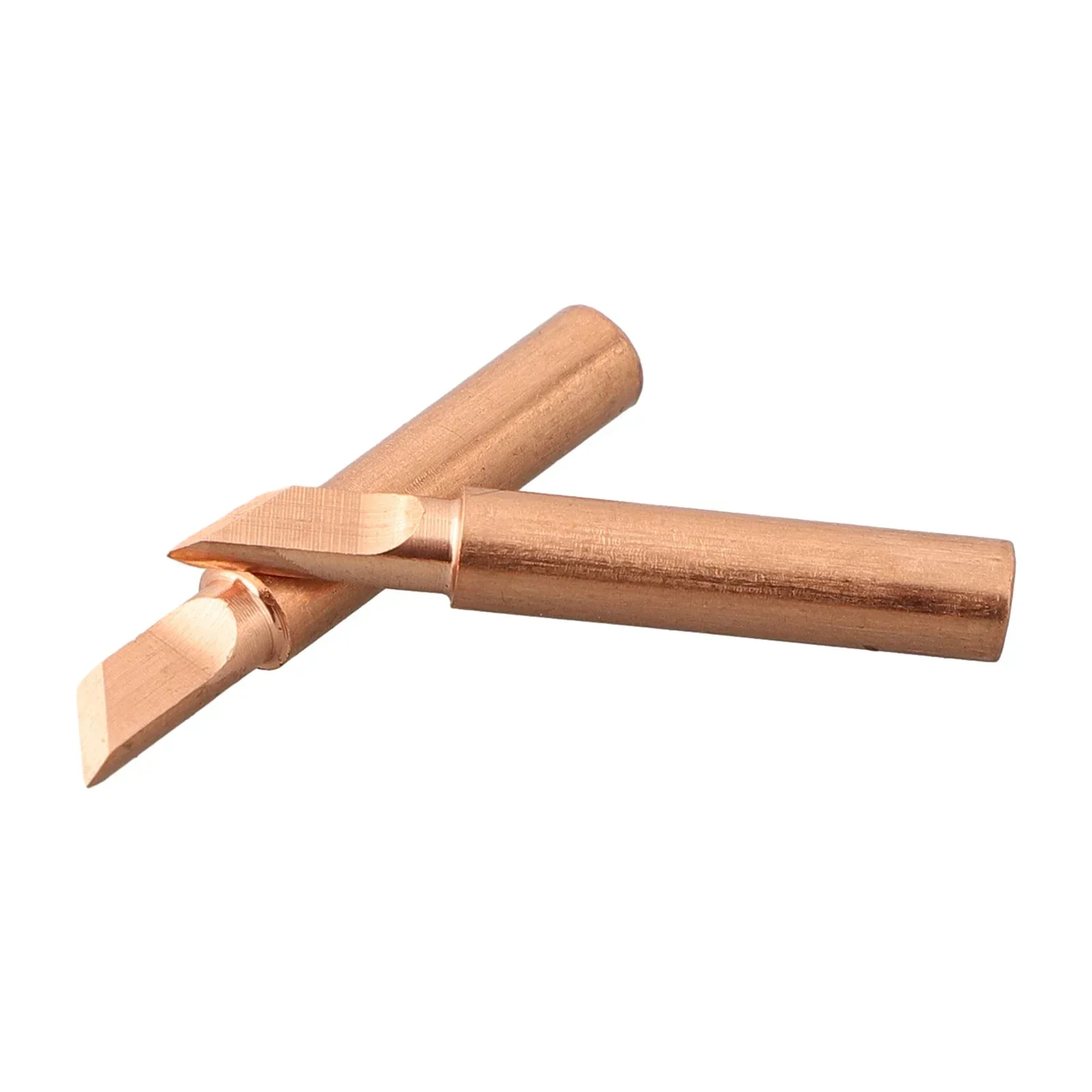 

10Pc Pure Copper Soldering Iron Tip 900M-T-K Welding Electric Iron For 936/937/938/969/8586/852D Weld Station Soldering Iron Tip