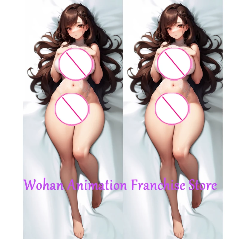 

Dakimakura Anime Pillow Case Charismatic Giant Breasts Pillow Cover Halloween Christmas Decoration 2023