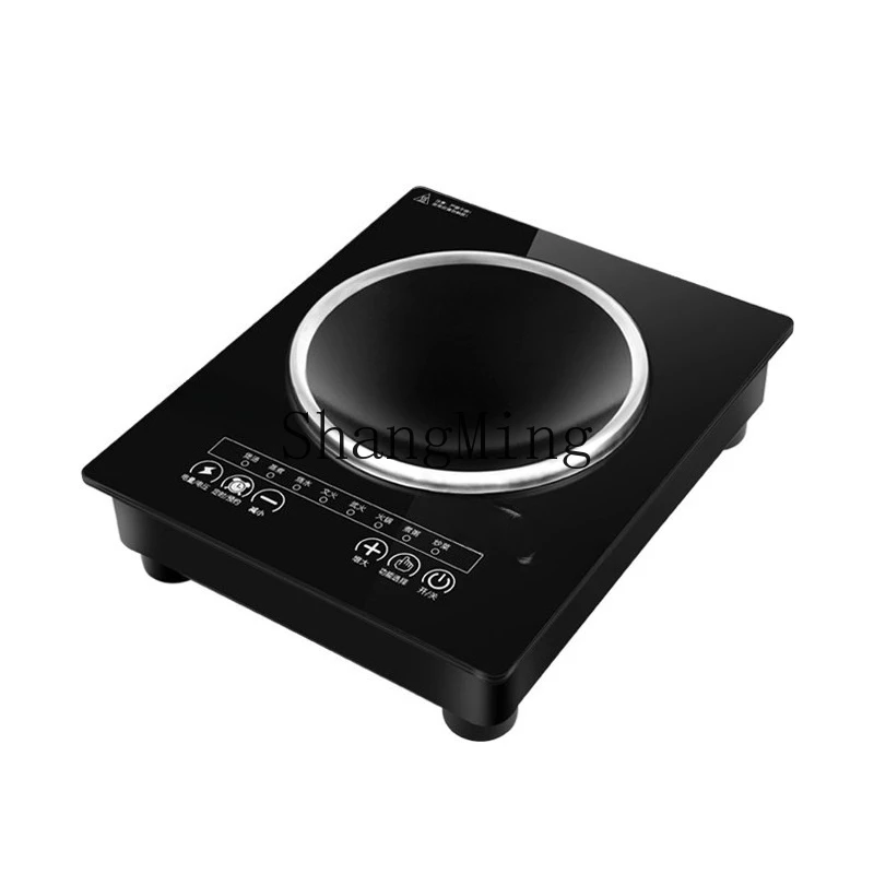 

SM new easy-to-operate induction cooker concave high-power table embedded dual-purpose multi-function stir-fry