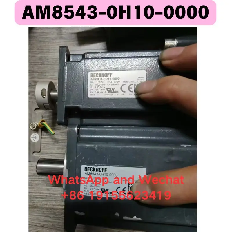 Used AM8543-0H10-0000 electrical machinery Functional test OK